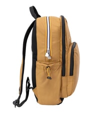 KWAY GIZY Nylonowy plecak na laptopa 15" brązowy bistr - Plecaki na laptopa do pracy - 3