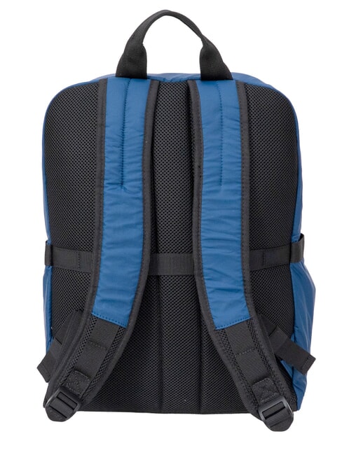 AMBERT Plecak na laptopa 15,6" niebieski emblemat - Plecaki na laptopa do pracy