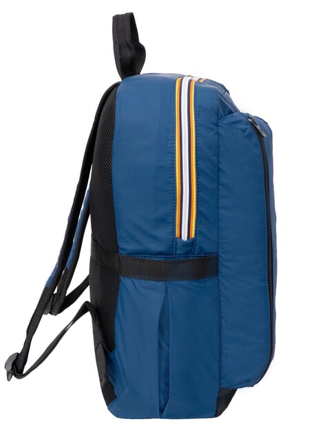 AMBERT Plecak na laptopa 15,6" niebieski emblemat - Plecaki na laptopa do pracy