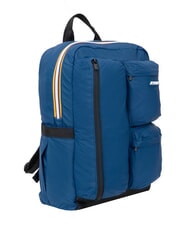 KWAY AMBERT Plecak na laptopa 15,6" niebieski emblemat - Plecaki na laptopa do pracy - 4