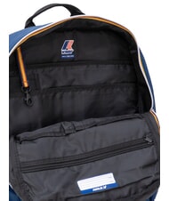 KWAY AMBERT Plecak na laptopa 15,6" niebieski emblemat - Plecaki na laptopa do pracy - 6