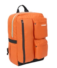 KWAY AMBERT Plecak na laptopa 15,6" pomarańczowo-brązowy - Plecaki na laptopa do pracy - 3