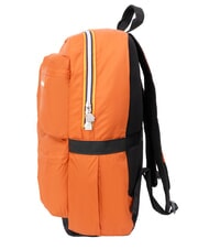 KWAY AMBERT Plecak na laptopa 15,6" pomarańczowo-brązowy - Plecaki na laptopa do pracy - 4