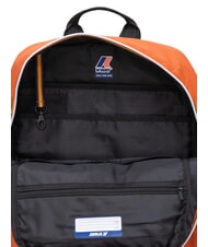 KWAY AMBERT Plecak na laptopa 15,6" pomarańczowo-brązowy - Plecaki na laptopa do pracy - 6