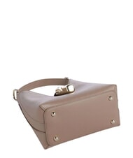 FURLA IRIDE Mała torebka na ramię, ze sk&oacute;ry szary - Torby damskie - 4