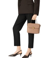 FURLA MOONLIGHT  Mała torebka z paskiem na ramię toffi - Torby damskie - 2