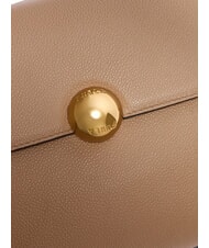 FURLA MOONLIGHT  Mała torebka z paskiem na ramię toffi - Torby damskie - 5