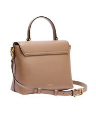 FURLA MOONLIGHT  Mała torebka z paskiem na ramię toffi - Torby damskie - 6