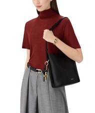 FURLA ROXIE Torba na ramię, sk&oacute;ra Czarny - Torby damskie - 2