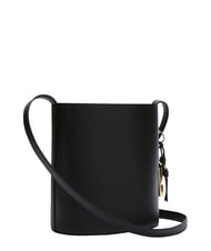 FURLA ROXIE Torba na ramię, sk&oacute;ra Czarny - Torby damskie - 3