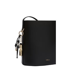 FURLA ROXIE Torba na ramię, sk&oacute;ra Czarny - Torby damskie - 4