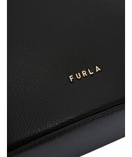FURLA ROXIE Torba na ramię, sk&oacute;ra Czarny - Torby damskie - 6