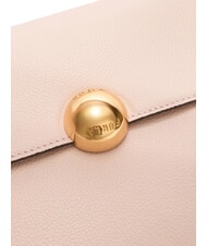 FURLA MOONLIGHT  Mała torebka z paskiem na ramię przykurzony r&oacute;ż - Torby damskie - 4