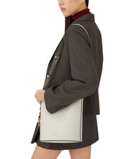 FURLA ROXIE Torba na ramię, sk&oacute;ra KREM - Torby damskie - 3