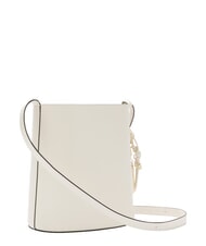 FURLA ROXIE Torba na ramię, sk&oacute;ra KREM - Torby damskie - 4