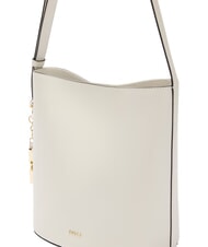 FURLA ROXIE Torba na ramię, sk&oacute;ra KREM - Torby damskie - 5