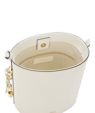 FURLA ROXIE Torba na ramię, sk&oacute;ra KREM - Torby damskie - 6