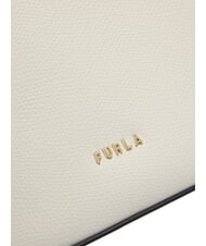 FURLA ROXIE Torba na ramię, sk&oacute;ra KREM - Torby damskie - 7