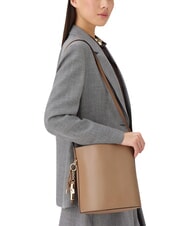 FURLA ROXIE Torba na ramię, sk&oacute;ra toffi - Torby damskie - 2