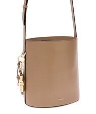 FURLA ROXIE Torba na ramię, sk&oacute;ra toffi - Torby damskie - 5