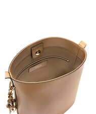 FURLA ROXIE Torba na ramię, sk&oacute;ra toffi - Torby damskie - 6