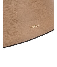 FURLA ROXIE Torba na ramię, sk&oacute;ra toffi - Torby damskie - 7