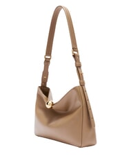 FURLA SFERA SOFT  Sk&oacute;rzana torba na ramię toffi - Torby damskie - 5