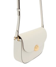 FURLA MOONLIGHT Mała torba na ramię KREM - Torby damskie - 4