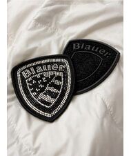 BLAUER CAMELIA Kr&oacute;tka, puchowa kurtka z kapturem Kr&oacute;lewna Śnieżka - Kurtki puchowe damskie - 4