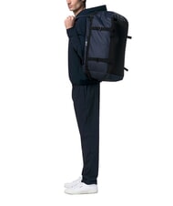 KWAY VERCOS TRAVEL Torba podr&oacute;żna, podw&oacute;jna przenośność niebieska głębia - Plecaki szkolne i rekreacyjne - 3