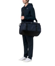 KWAY VERCOS TRAVEL Torba podr&oacute;żna, podw&oacute;jna przenośność niebieska głębia - Plecaki szkolne i rekreacyjne - 4