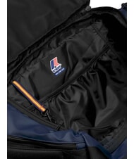 KWAY VERCOS TRAVEL Torba podr&oacute;żna, podw&oacute;jna przenośność niebieska głębia - Plecaki szkolne i rekreacyjne - 5