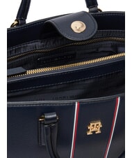 TOMMY HILFIGER TH DAILY Torebka z paskiem na ramię kosmiczny niebieski - Torby damskie - 5
