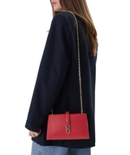 TOMMY HILFIGER TH LIBRE Torba na ramię podstawowy czerwony - Torby damskie - 2