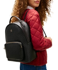 TOMMY HILFIGER TH DAILY Plecak damski czarny - Torby damskie - 4