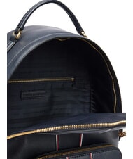 TOMMY HILFIGER TH DAILY Plecak kosmiczny niebieski - Torby damskie - 3