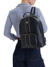 TOMMY HILFIGER TH DAILY Plecak kosmiczny niebieski - Torby damskie - 4