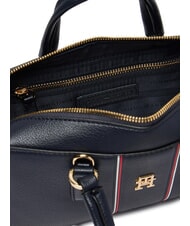 TOMMY HILFIGER TH DAILY Torebka z paskiem na ramię kosmiczny niebieski - Torby damskie - 5