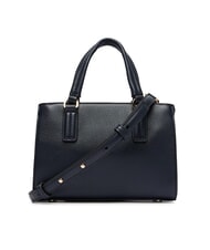 TOMMY HILFIGER TH DAILY Mała torebka z paskiem na ramię kosmiczny niebieski - Torby damskie - 3