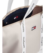 TOMMY HILFIGER TJ ESS DAILY Torba na zakupy kamień - Torby damskie - 4
