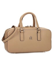 TOMMY HILFIGER TH DAILY Torebka z paskiem na ramię pł&oacute;tno safari - Torby damskie - 3