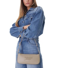 TOMMY HILFIGER TJ MUST Torba na ramię kamień - Torby damskie - 2