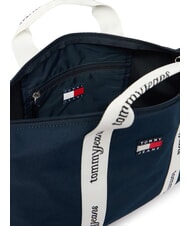 TOMMY HILFIGER TJ ESS DAILY Torebka z paskiem na ramię ciemna noc granatowa - Torby damskie - 4