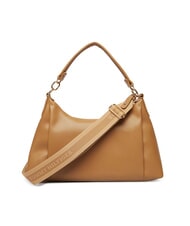 TOMMY HILFIGER TH ESSENTIAL Torba na ramię z paskiem na ramię pł&oacute;tno safari - Torby damskie - 4