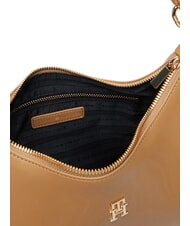 TOMMY HILFIGER TH ESSENTIAL Torba na ramię z paskiem na ramię pł&oacute;tno safari - Torby damskie - 5