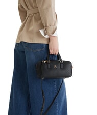 TOMMY HILFIGER TH DAILY Torba na ramię z paskiem na ramię czarny - Torby damskie - 2