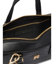 TOMMY HILFIGER TH DAILY Torba na ramię z paskiem na ramię czarny - Torby damskie - 5