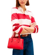 TOMMY HILFIGER TH DAILY Mała torebka z paskiem na ramię - Torby damskie