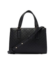 TOMMY HILFIGER TH DAILY Torebka z paskiem na ramię czarny - Torby damskie - 3