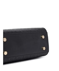 TOMMY HILFIGER TH DAILY Torebka z paskiem na ramię czarny - Torby damskie - 4